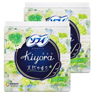 �\�t�BSofy�y�܂Ƃߔ����zKiyora�i�`�������O���[���̍���72�R��x2�p�b�N(unicharmSofy)