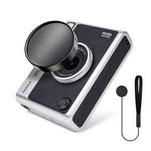 HIYQIN Fuji Mini EVO�����Y�L���b�v�A�E���h�~�X�g���b�v�t�� �����^�b�`�� �J���� �����Y�L���b�v�t�C�����`�F�LMini Evo�J������p�����Y�ی� �����Y�J�o�[ �����^�ѕ֗� ���E���₷�� �y�� �c