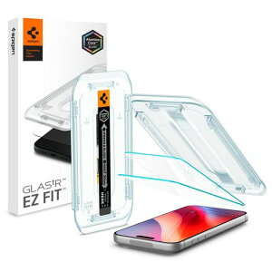 Spigen iPhone 18 Pro Max / 17 Pro Max / 16 Pro Max �K���X�t�B���� 2���� 9H EZ Fit