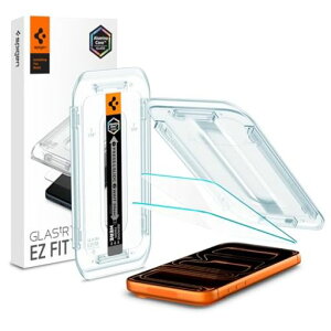 SpigeniPhone17ProMax�K���X�t�B����iPhone16ProMax�Ή�9H+�d�x�����K���X�ČR�K�i�������ς݃A���~�i�R�A�\��t���g���C�t���i�m�R�[�e�B���O��U�h�~2����EZFitAGL07907