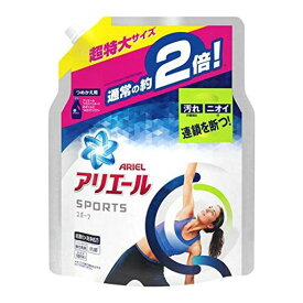 アリエ-ル P&G アリエールジェルプラチナスポーツ 詰め替え 特大 1.34KG【3個セット】