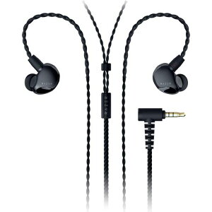 Razer ���C�U�[ Moray �Q�[�~���O�C���z�� �n�C�u���b�h�f���A���h���C�o�[ �C���C���[���j�^�[ ���^�`�� �p�b�V�u�m�C�Y�A�C�\���[�V���� ���|�����ґg�P�[�u�� ���O���\��OFC MMCX���C�c