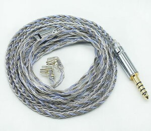 �yJSHiFi-Warrior�zQDC4.4mm���P�[�u�� 16�c�⃁�b�L �P�[�u�� 4.4mm�C���z���A�b�v�O���[�h�P�[�u�� QDC�C���t�H�������P�[�u�� (QDC4.4mm)
