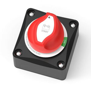LiTime�o�b�e���[�X�C�b�`12V~48V275A�d���ؒf�X�C�b�`�I��/�I�t�蓮����ɂ���đ����ɓd�͂��Ւf�ł��ی�d���R�d�h�~�o�b�e���[�J�b�g�o�b�e���[�P��/�V�X�e���Ή��ԗp�L�����s���O�J�c