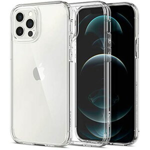 Spigen�y�n��18�N�̋Z�p�́ziPhone12�P�[�XiPhone12Pro�P�[�X�ČRMIL�K�i�擾�ϏՌ�TPU�o���p�[2�d�\�����菝�h�~���C�����X�[�d�Ή��A�C�t�H��12�A�C�t�H��12�v���E���g���E�n�C�u���b�h
