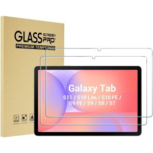 ProCase[2���Z�b�g]GalaxyTabS10FE2025/S102024/S92023/S82022/S7202011�C���`��p�t���ی�t�B���������K���X�X�N���[���v���e�N�^�[