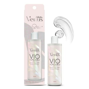 ���B�[�i�XGilletteVenusVENUSVIO�f���P�[�g�]�[���p�����pVIO2�C��1�N�����U�[+�V�F�[�u�W�F��190mL
