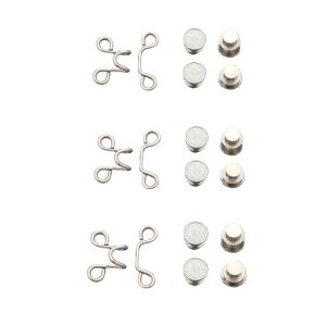 [FamGift]�W�[���Y�����{�^�����x�b�g�t���D���ڂȂ��E�G�X�g�o�b�N�������̃W�[���Y/�Y�{��/�p�[�J�[�Ȃǂ�������O���\�{�^�����߉\�����p(�V���o�[�{�^��27mm3�Z�b�g)