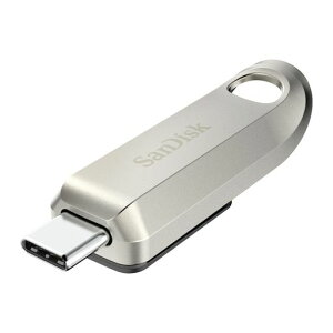 SanDisk64GB�E���g�����b�N�XUSBType-C�t���b�V���h���C�u-�ő�300MB/�b�AUSB3.2Gen1�A�v���~�A�����^���f�U�C��-SDCZ75-64G-G46