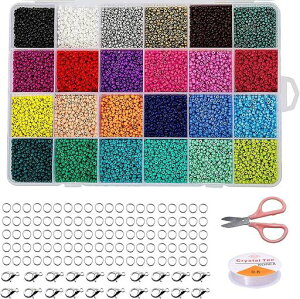 �r�[�Y��| BetterJonny ��14400��/�� 24�F 3mm �K���X�r�[�Y �V�[�h�r�[�Y �����ȃr�[�Y�L�b�g �� �A�N�Z�T���[�L�b�gDIY�p�i ��| �W���G���[�p����...