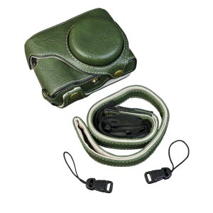 SIUTATDSH�J�����P�[�XPU���U�[�K�p�p�i�\�j�b�NPanasonicLumixDC-ZS99DC-TZ99�J�����z���_�[Vlgo�J�����P�[�X�ϐk�E�ϏՌ��E�֌g(�O���[��)