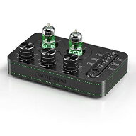 Ampapa A1 真空管 フォノプリアンプ & ヘッドフォンアンプ - MMターンンテーブル用 ハイファイ オーディ…