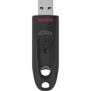 SanDiskSDCZ48-128G128GBUSB3.0CompatibleFlashDriveMaximumTransferRate:100MN/s