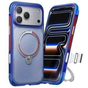 TORRAS iPhone 17 Pro Max / 18 Pro Max �p �P�[�X�uOstand Q3 Air�v�y�ʃG�A�o�b�O �ϏՌ� �n�����E�u���[