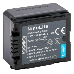 NinoLiteVW-VBG070�݊��o�b�e���[�p�i�\�j�b�NHDC-TM30SDR-H80NV-GS500�Ή�vwvbg070_t.k.gai