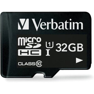?o[xC^(Verbatim)Verbatimo[xC^microSD32GBő90MB/sUHS-1U1class10ACEI[Ef[^@ɂS̍T|[gX}[gtH^ubg̎ʐ^⓮ۑ