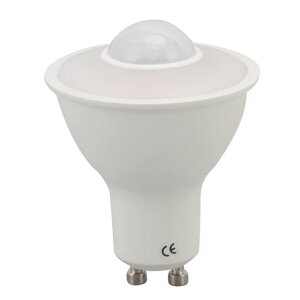 GU10�d���l���Z���T�[�t��5W500LM�g�F3000K�ԊO���U���ȃG�l������50000����AC100-240V�����Ɩ��p�L�b�`�����r���O���[���L���o�����