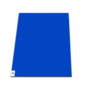 QD-WST ラボマット 粘着クリーンマット 60*90cm 実験室 ブルー 10セット 300枚
