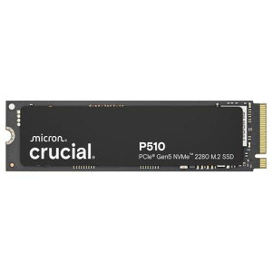 CRUCIAL(�N���[�V����) P510 1TB 3D NAND NVME PCIE5.0 M.2 SSD �ő�11,000MB/�b CT1000P510SSD8-JP �������K�ۏؕi