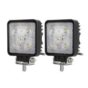 �J�V����LED���[�N���C�g�p2�Z�b�gLED5�����F15W975lm6000K�m�C�Y�΍�IP67DC12/24VNML-102
