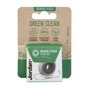 Jordan�W���[�_��GREENCLEANDENTALFLOSS�O���[���N���[���t���X