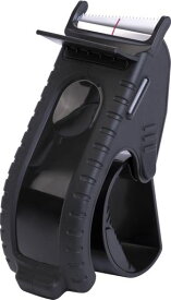 マークスインターナショナルTENDEEテープカッターPREMIUMTAPECUTTERブラック|OPPテープカッター梱包ダンボール荷造り滑らない切りやすい右利き左利き対応スリムTD-001BK