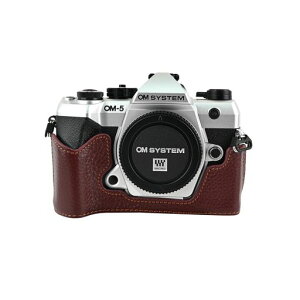 SIUTATDSH�J�����P�[�X��t���v�K�pOMSYSTEMom5iiOM-5MarkII�P�[�X�J�����z���_�[�A�ϐk�E�ϏՌ��E�֌g�E�O�r�ݒu�ł��A�d�r�����ł��B(�R�[�q�[�F)