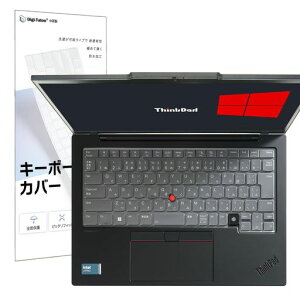 2024~2025����14�hThinkpad�p�L�[�{�[�h�J�o�[���{��JIS�z��ThinkPadX1CarbonGen13AuraEdition/Gen12X12-in-1Gen10/Gen9�ی�t�B�����L�[�X�L��