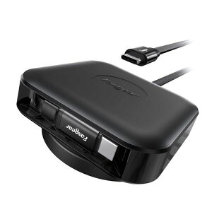 Fasgear 360°��] �f�X�N�Œ� �Б�������莮 USB-C �P�[�u�� 1.4m 60W PD/PPS �}���[�d�Ή� i-Phone17 16 15 Pro Max/i-Pad Pro/Mac-Book/Sam-sung �Ή�((�u���b�N)