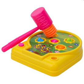 オンダ(Onda)もぐらたたきゲームおもちゃボードゲームキッズモグラパーティーゲームハンマー付属