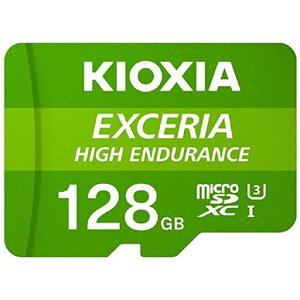 KIOXIA ���ϋvmicroSDXC�������J�[�h UHS-I 128GB KEMU-A128G