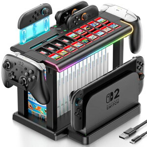 Switch2Joy-Con�[�d�X�^���h�}�O�l�b�g��RGB���C�g���[�h�ύX�\�W���C�R��2/Switch2�h�b�N/�Q�[���\�t�g/�v���R�����[�X�^���h�c�u��Switch�R���g���[���[���Ӌ@��NintendoSwitch