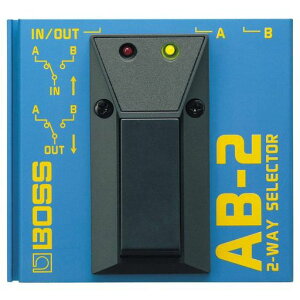 BOSS �{�X 2�E�F�C�Z���N�^�[ AB-2 AB�Z���N�^�[ ����/�o�͂̂ǂ���ɂ��g�p�\