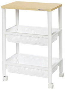 �s���Z�� �E�b�h�e�[�u�����S�� WTW-3S �z���C�g F2490