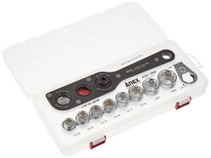 �A�l�b�N�X(ANEX) �I�t�Z�b�g�A�_�v�^�[19 �Ε�19mm �P�[�X�t �}���`�Z�b�g AOA-19S2 �y�����Ƃ���̃l�W��i�b�g�񂵂Ɂz������� �i�b�g�� �l�W�� �X�g���[�g �H��
