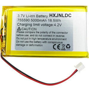 DC3.7V5000mah755590�[�d�\���`�E���|���}�[�d�rforDIY3.7-5V�d�q���i�A����2���d�r����������