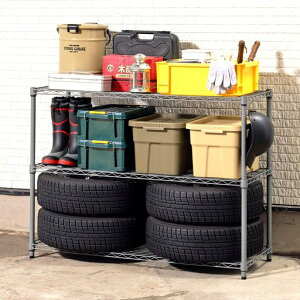 �h�E�V�V���T�r�ɂ������O�p���b�N��120���~�i�X�G�N�X�e���A���b�N�O���[3�iEX25-123GY��121.5x���s46x����90cm�|�[���a25mm�X�`�[�����b�N�K�[�f�j���O���b�N�x�����_���b�N�I