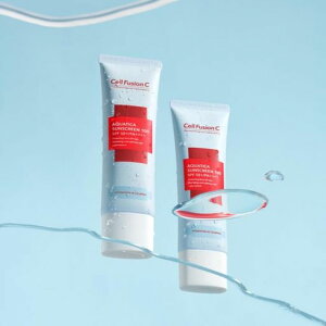 CellFusionCAquaticaSunscreen100SPF50+/PA++++�Z���t���[�W�����V�[�A�N�A�e�B�J�T���X�N���[���L�@���Ď~��/���O��/UV�J�b�g/����/����