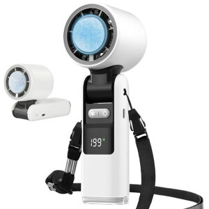 �y2025�V�o��E-25°C�u���⊴�z�g�ѐ�@�n���f�B�t�@����p�v���[�g199�i�K���ʒ��ߑ啗��4000mAh��e��USBType-C�[�d���܂���7m/s�������f�W�^���\���⊴�v���[�g�t��3�b�łЂ���y�ʁc