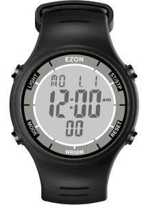 EZON L008�f�W�^���E�H�b�`5AT�h���X�g�b�v�E�H�b�`�J�E���g�_�E���^�C�}�[/�N���m�O���t/���b�v�^�C�~���O/EL�o�b�N���C�g/�A���[���t���ABluetooth��Ή��A�j�����p�f�W�^���X�|�[�c�E�H�b�c