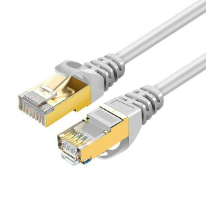 Eono(�C�I�[�m)CAT7LAN�P�[�u���J�e�S���[710Gbps/600MHz���������b�L���d�V�[���hRJ45�R�l�N�^SSTP�J�e�S���[7�R�l�N�^���f�����[�^PS5PS4Xbox���Ή�(�z���C�g+�ی^30m)