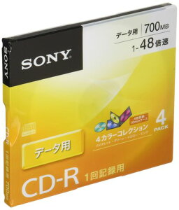 �\�j�[�f�[�^�pCD-R1-48�{��10mm�P�[�X4��4CDQ80GX