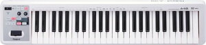 Roland���[�����hMIDI�L�[�{�[�h�R���g���[���[A-49WH�V���Z����49����DAW���y����D-BEAM����WH�z���C�g��