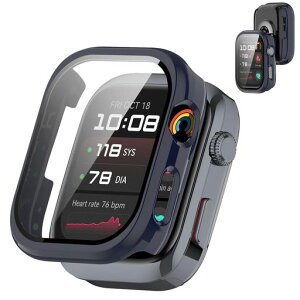 For HUAWEI Watch D2 �Ή� �P�[�X�yDKEYIT�z�����K���X ��̌^ �t�@�[�E�F�CWatch D2 �ی�J�o�[ PC�f�ޒ����^ �����ȒP �ϏՌ� ��U�h�~ �����x �����ߗ� ���h�~ �S�ʕی� �w��h�~(�u���[)