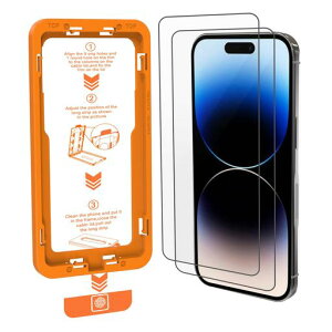 �y�����ߗ�&�������o�{�b�N�X�ziPhone 14 Pro Max �N���A�K���X�t�B���� 2���Z�b�g ���炩�Ȏ�G�� �������o/�z���E���ȒP�\��t�� 3D���E���h�G�b�W �ČR�K�i �w��F�� �S�ʕی� 9H�z�� ��U�c