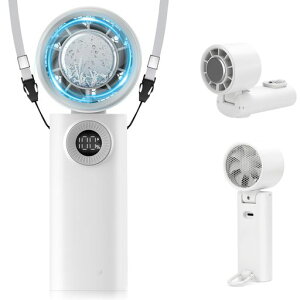 �n���f�B�t�@���g�ѐ�@�y2025�ŐV6WAY�E�u�ԗ�p-20°�z100�i�K���i�K���ʒ��ߗ�p�v���[�g���͑��N�[���[�@�\�����ő�20���ԓ���莝�����^��|���~�j�t�@���y��Type-C�[�d�É��܂��c