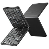 【2026革新版】Omikamoキーボードワイヤレス折りたたみ式JIS標準日本語配列ipad/iphoneキーボードBluetoo…