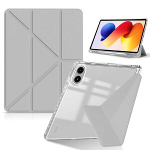 [HinZann]�P�[�XXiaomiRedmiPad2Pro12.1�C���`�p�APU���U�[�O�w+TPU���w�A�y�ʁE360°�S�ʕی�E�ϏՌ��E�h�����H�̈���S�n�E�܂肽���݁E�p�x�����\�X�^���h�@�\�t���J�o�[XiaomiRedmi