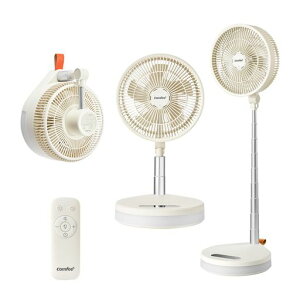 COMFEE�f��@DC���[�^�[�܂���8000mAh�d�rUSB�[�d���R�[�h���X�É����E������U��㉺�p�x���߃T�[�L�����[�^�[���p����4�i�K����1~10h�^�C�}�[�ő�20���ԘA���g�p&�ߓd�΍��L�k�����i�K�c