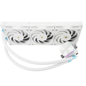 THERMALRIGHTFrozenEdge360WhiteAIO�E�H�[�^�[�N�[���[�A�t��CPU�N�[���[�A3x120mmPWM�t�@������V�X�e���A2150RPM�����t�@���AAMD/AM4/AM5�AIntel